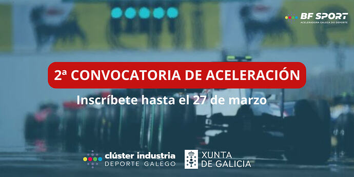 1ª CONVOCATORIA DE ACELERACIÓN rojo